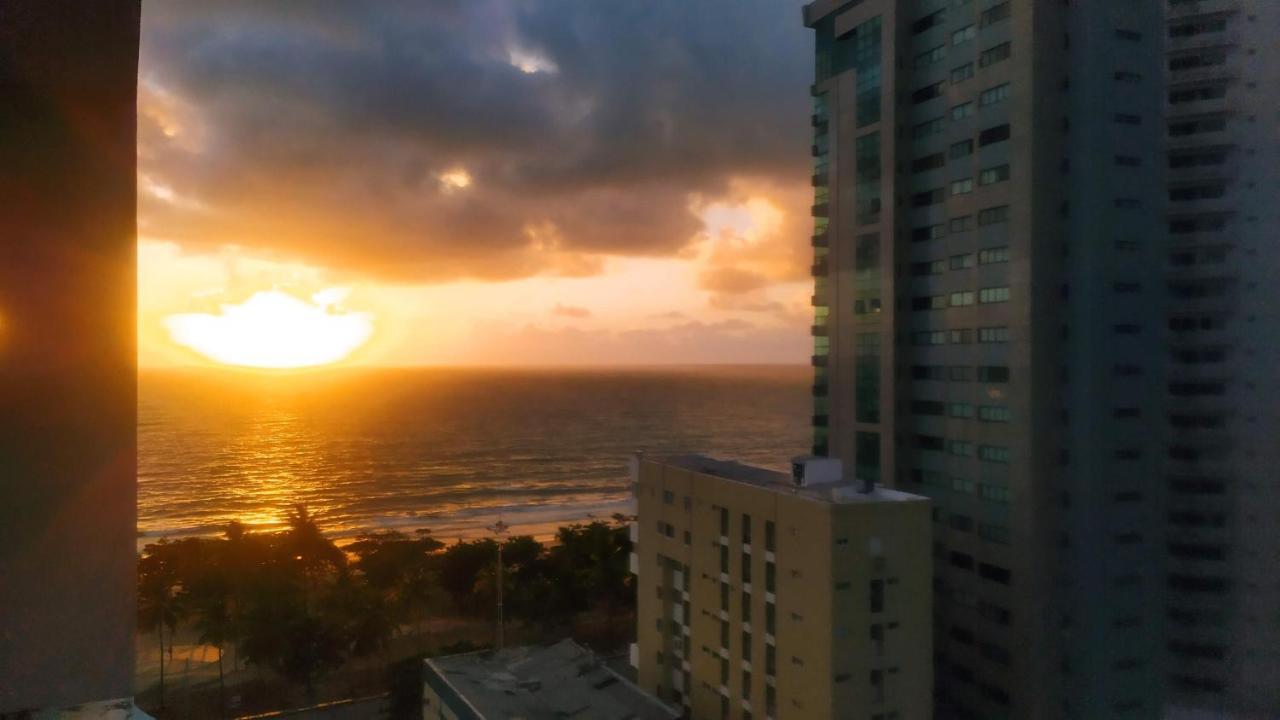 Apartamento 150M Praia, Vista P Mar, E Piscina Na Cobertura Ресифи Екстериор снимка