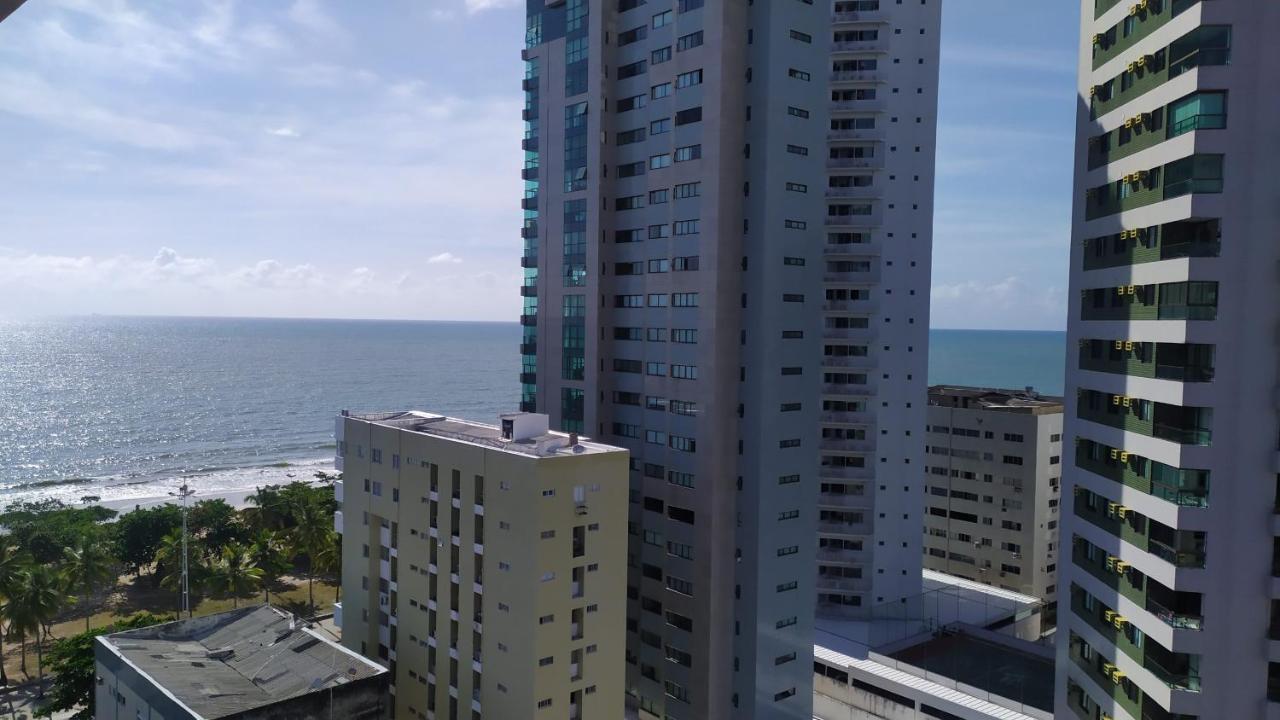 Apartamento 150M Praia, Vista P Mar, E Piscina Na Cobertura Ресифи Екстериор снимка
